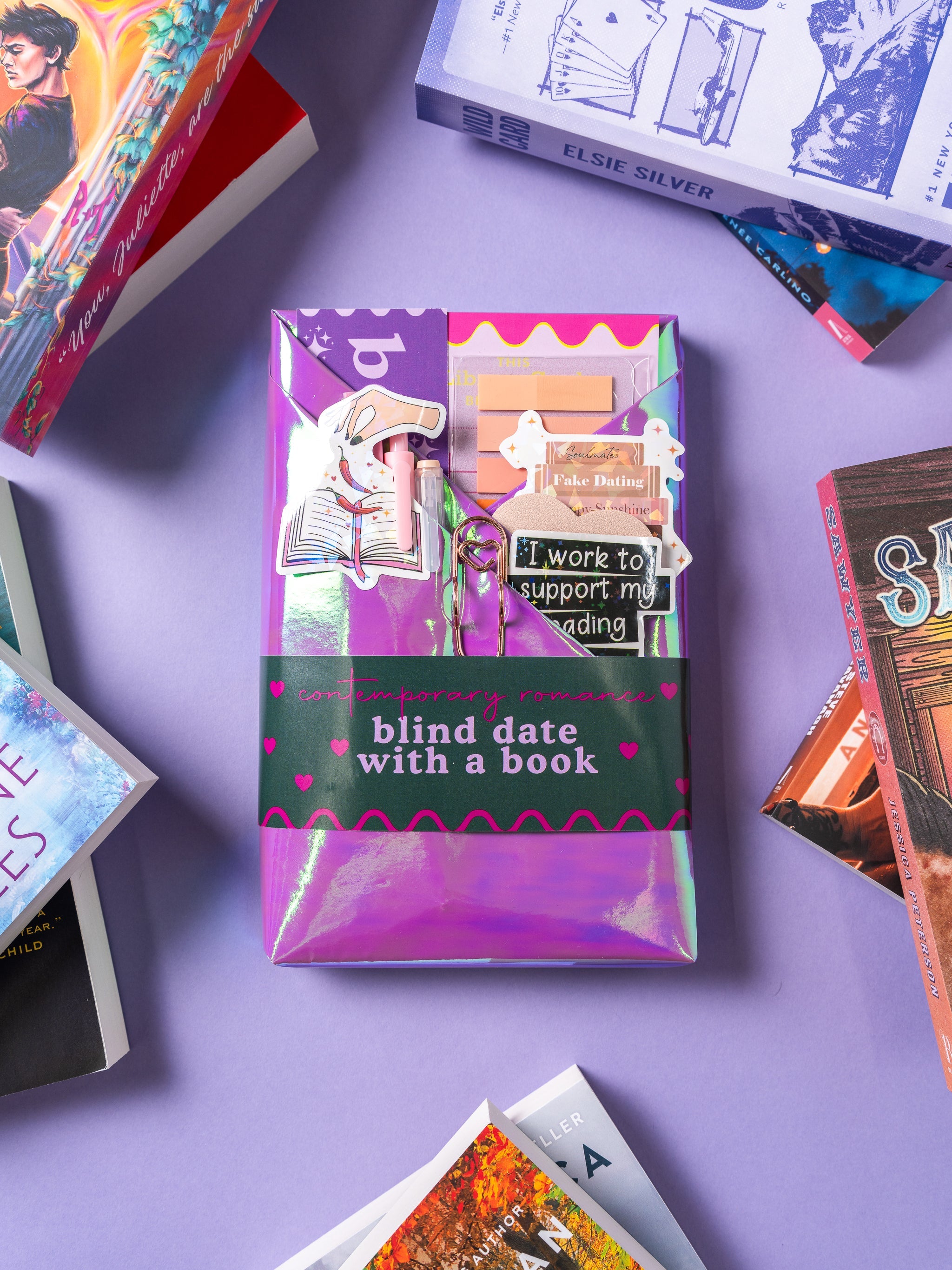 Blind Date with a Book