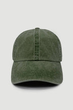 GWCAP18670 - Stone Washed Twill 6 Panel Baseball Cap