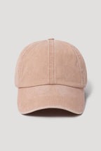 GWCAP18670 - Stone Washed Twill 6 Panel Baseball Cap