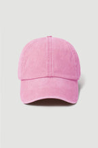 GWCAP18670 - Stone Washed Twill 6 Panel Baseball Cap