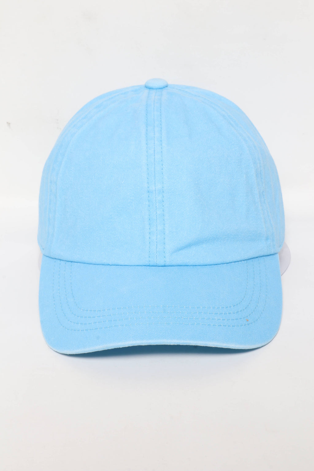 GWCAP18670 - Stone Washed Twill 6 Panel Baseball Cap