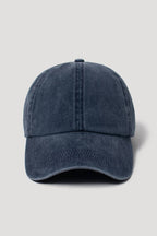 GWCAP18670 - Stone Washed Twill 6 Panel Baseball Cap