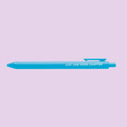 Just One More Chapter pen