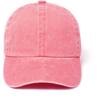 GWCAP18670 - Stone Washed Twill 6 Panel Baseball Cap