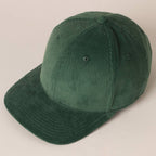 Plain Cotton Corduroy Adjustable Structured Baseball Cap
