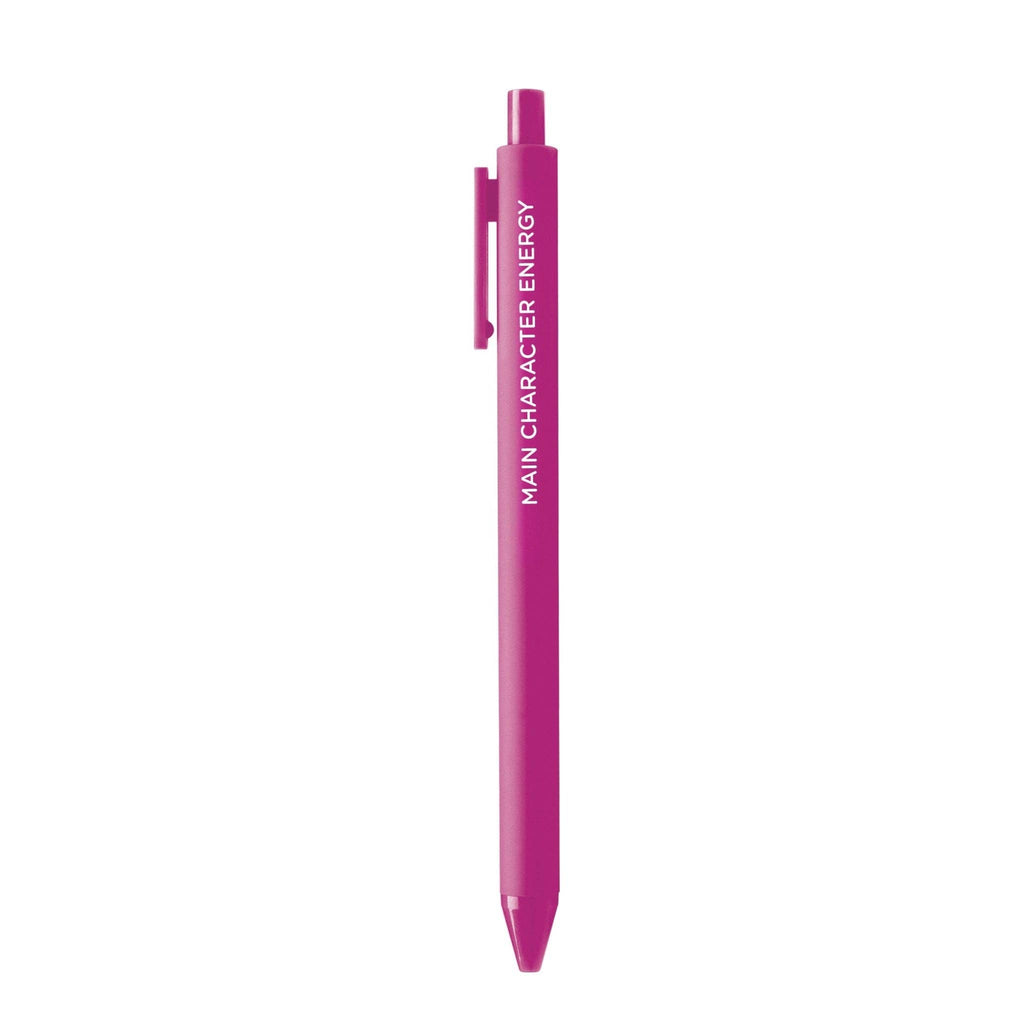 Main Character Energy pen