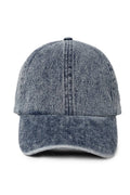 FWCAP3478 - Denim Cotton Baseball Cap