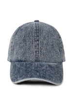 FWCAP3478 - Denim Cotton Baseball Cap