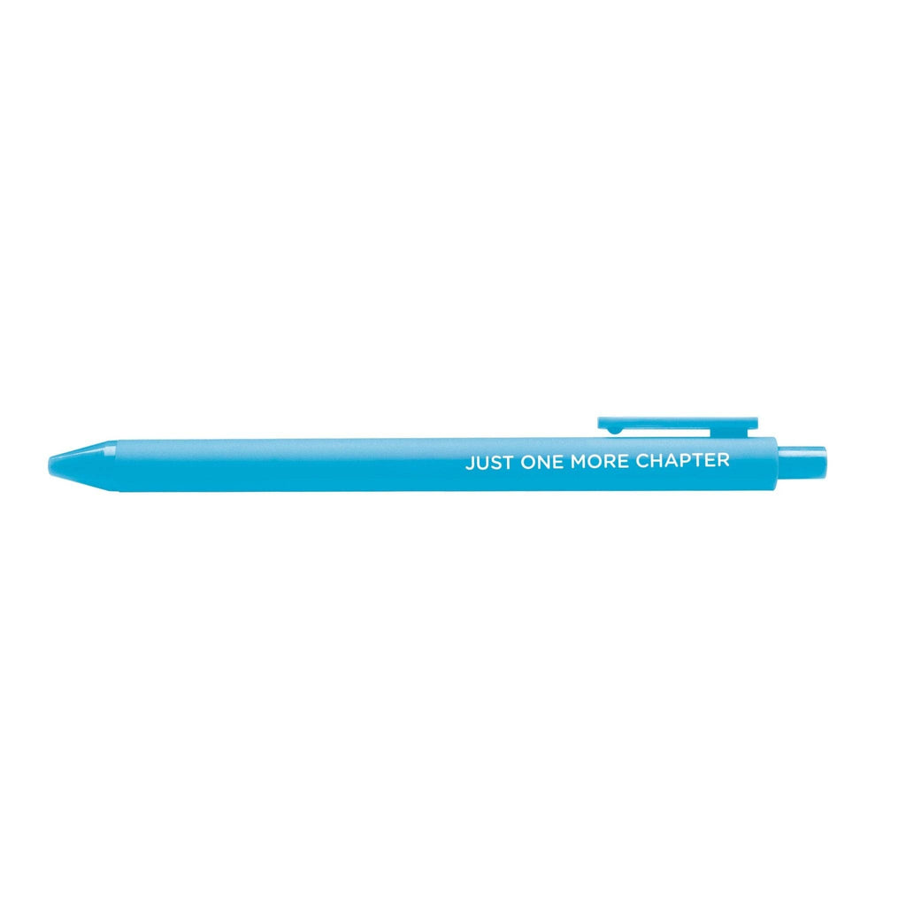Just One More Chapter pen