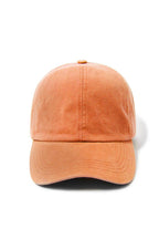 GWCAP18670 - Stone Washed Twill 6 Panel Baseball Cap