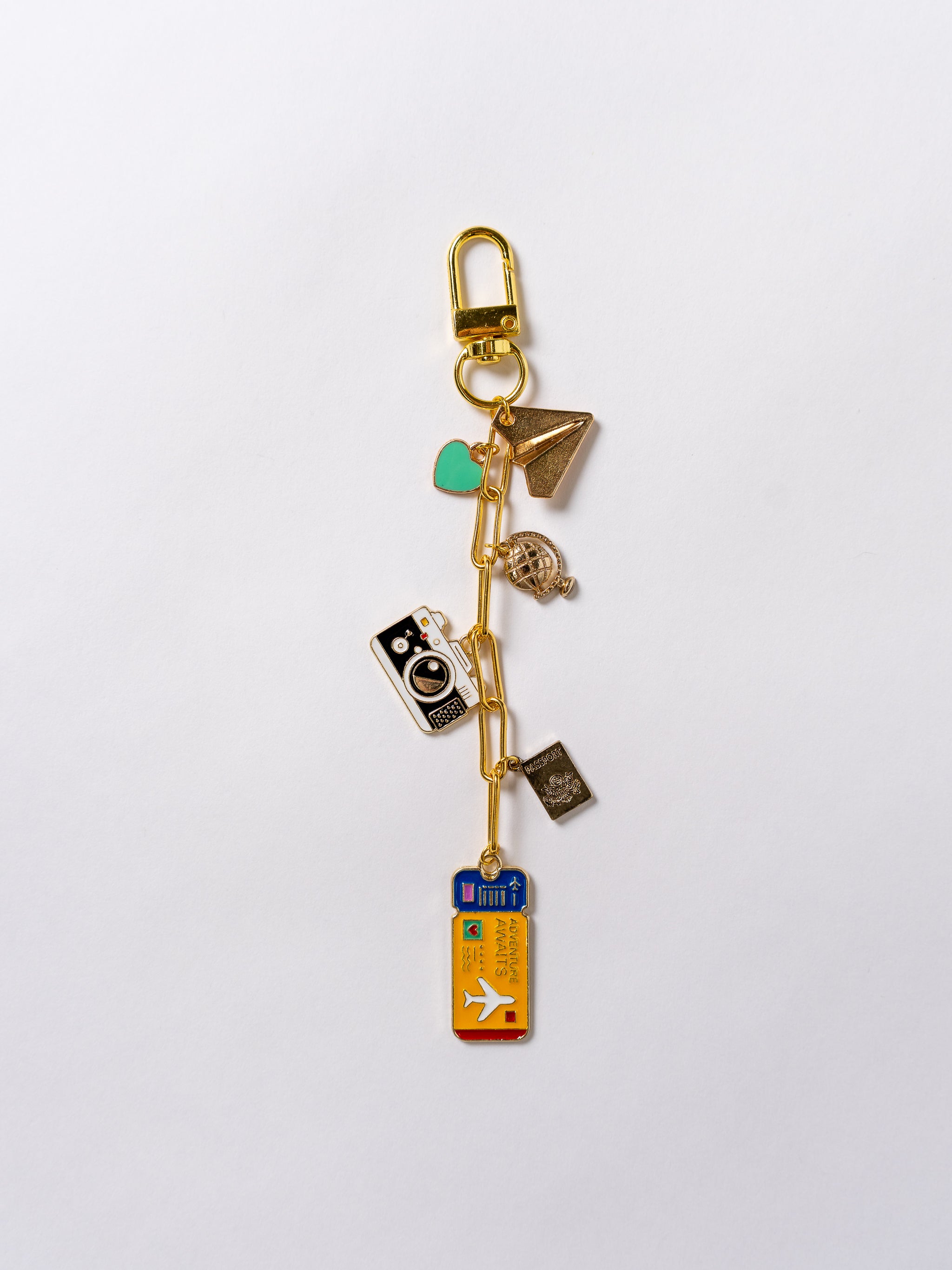 Finding Love Abroad Kindle Charm