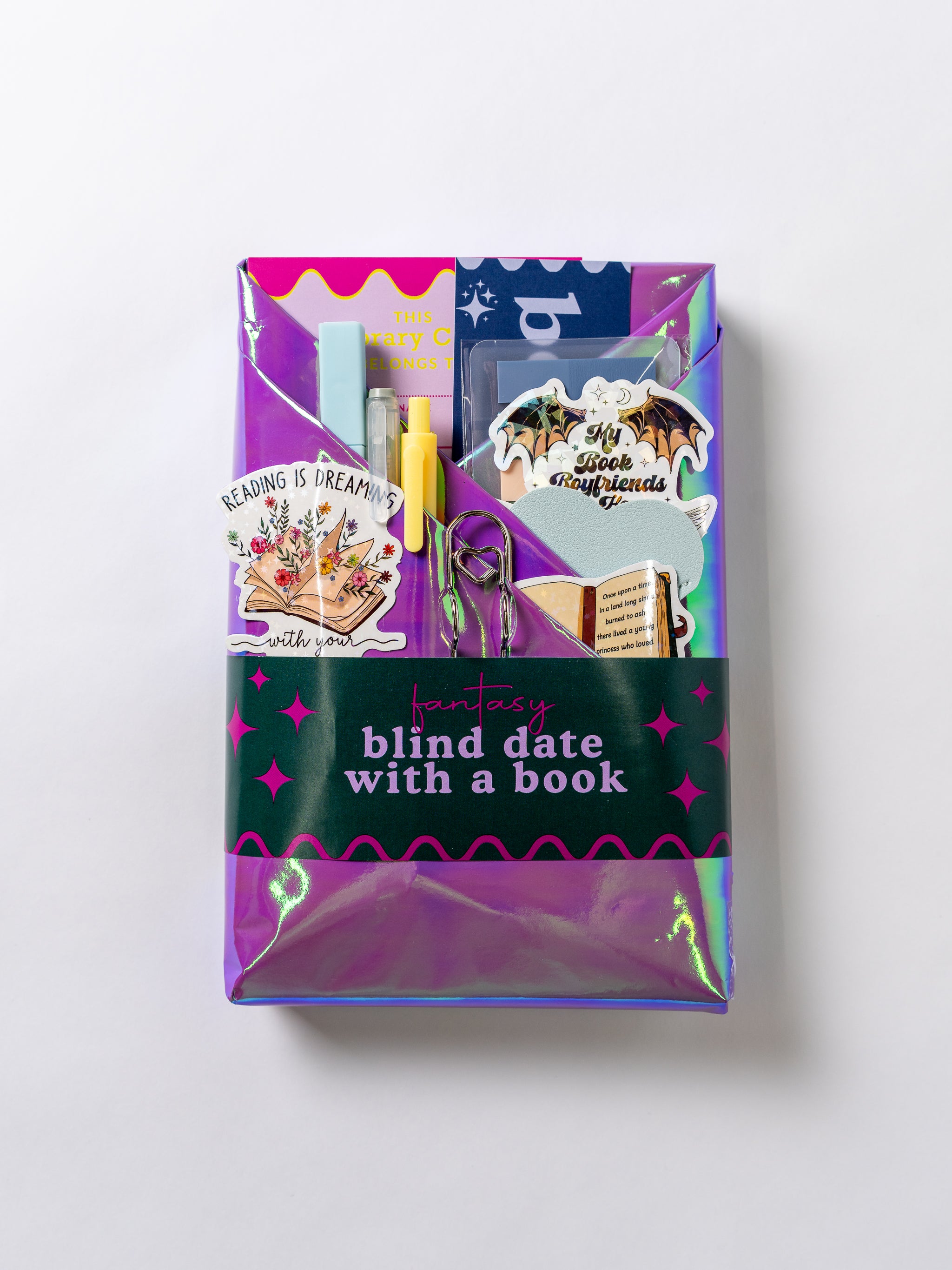 Blind Date with a Book - Fantasy