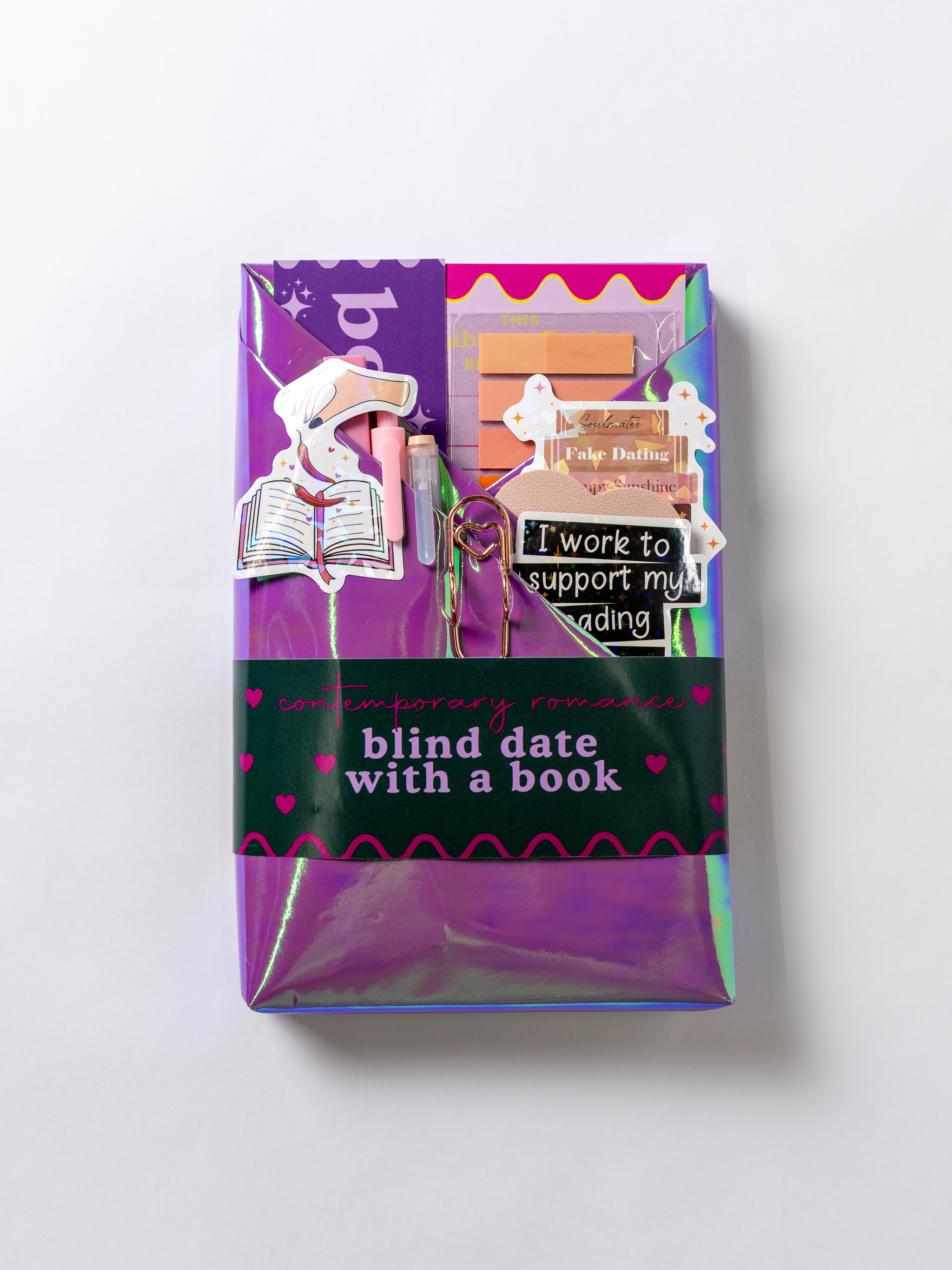 Blind Date with a Book - Romance