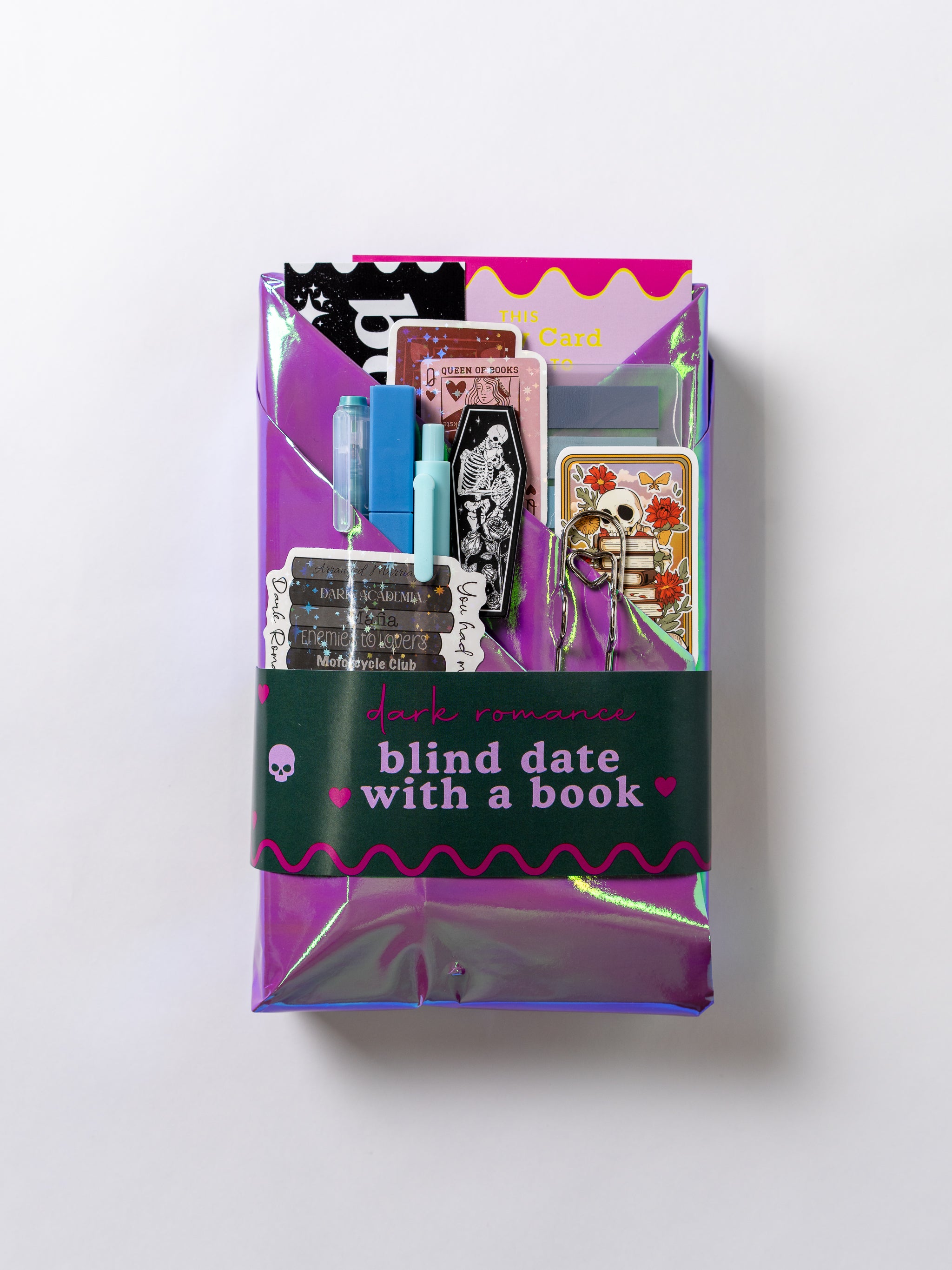 Blind Date with a Book - Dark Romance