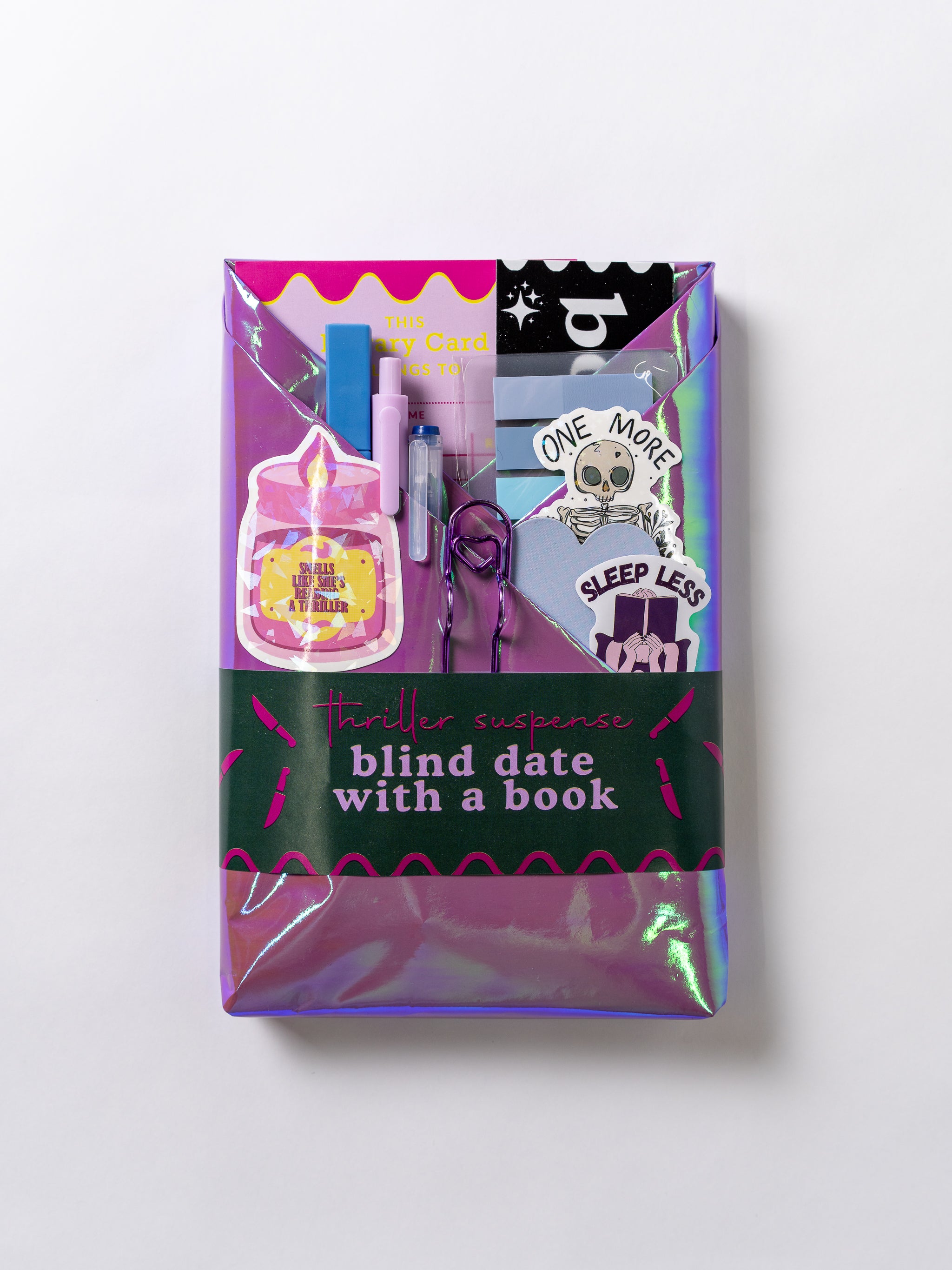 Blind Date with a Book - Thriller