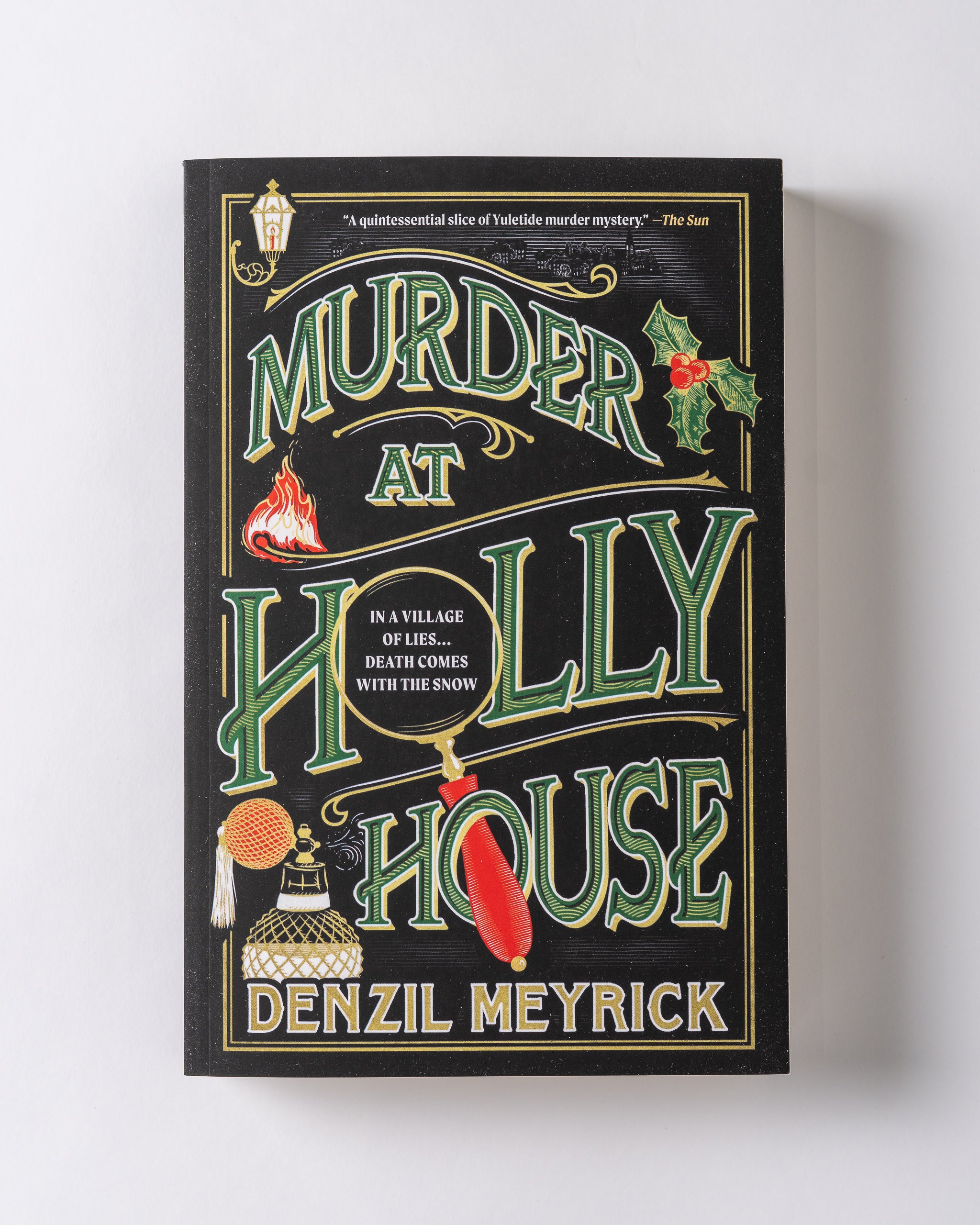 Murder at Holly House