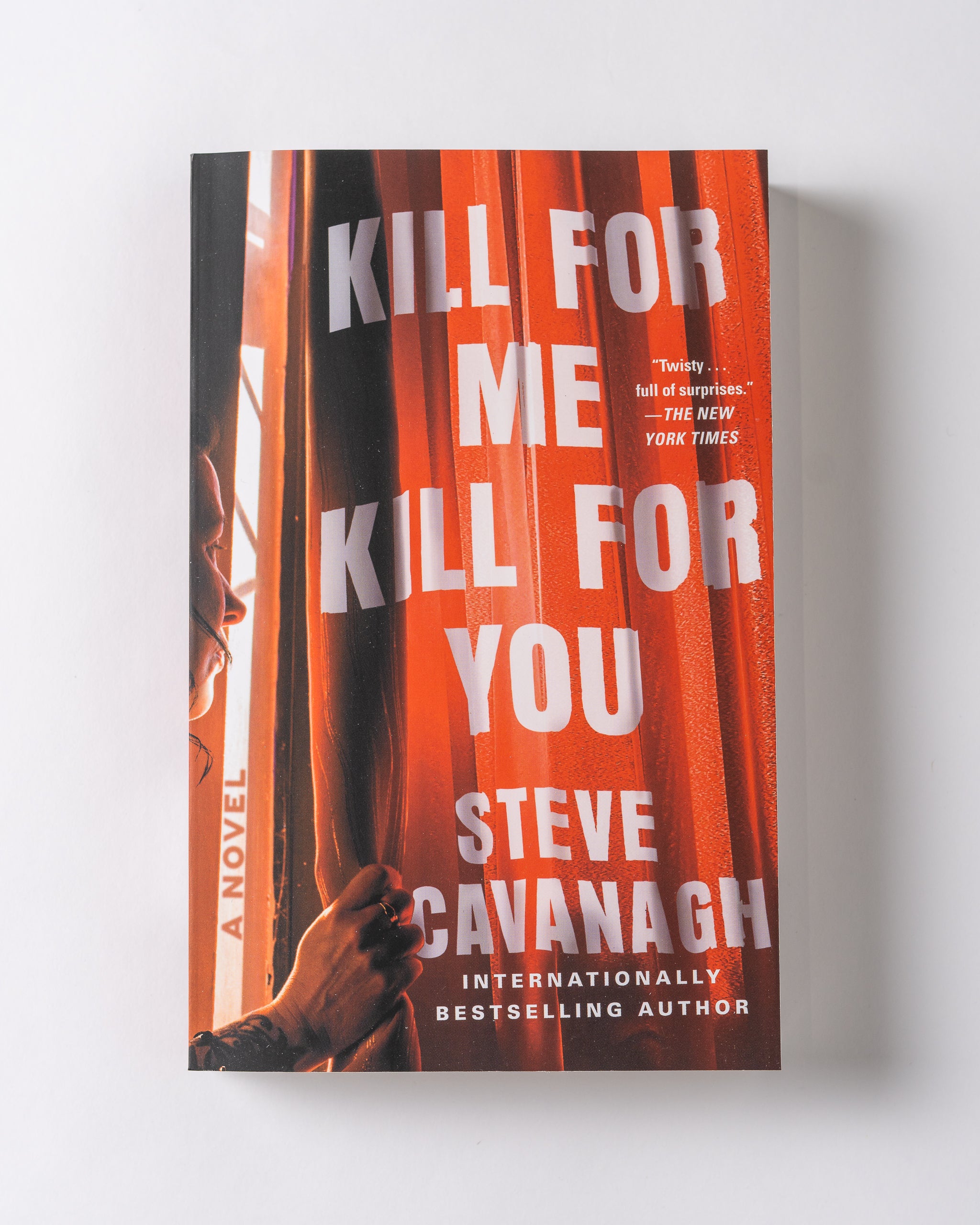 Kill for Me, Kill for You by Steve Cavanagh