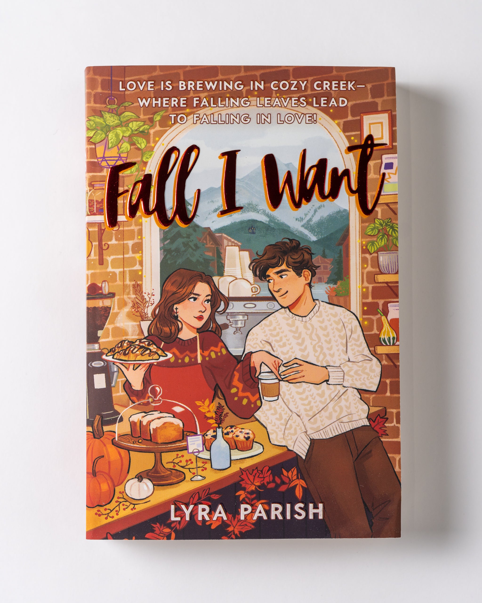 Fall I Want : Lyra Parish