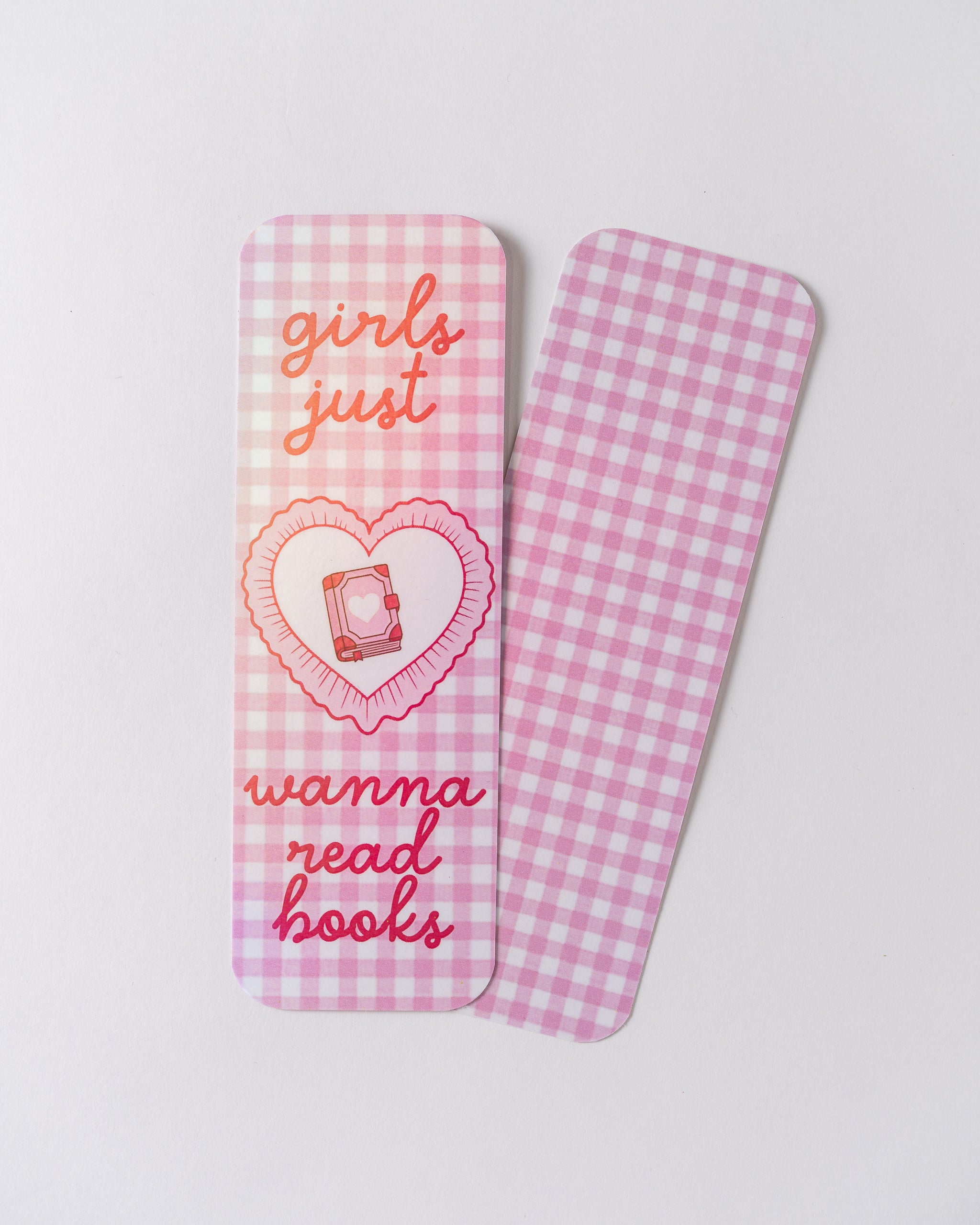 Good Girls Just Wanna Read Books Bookmark