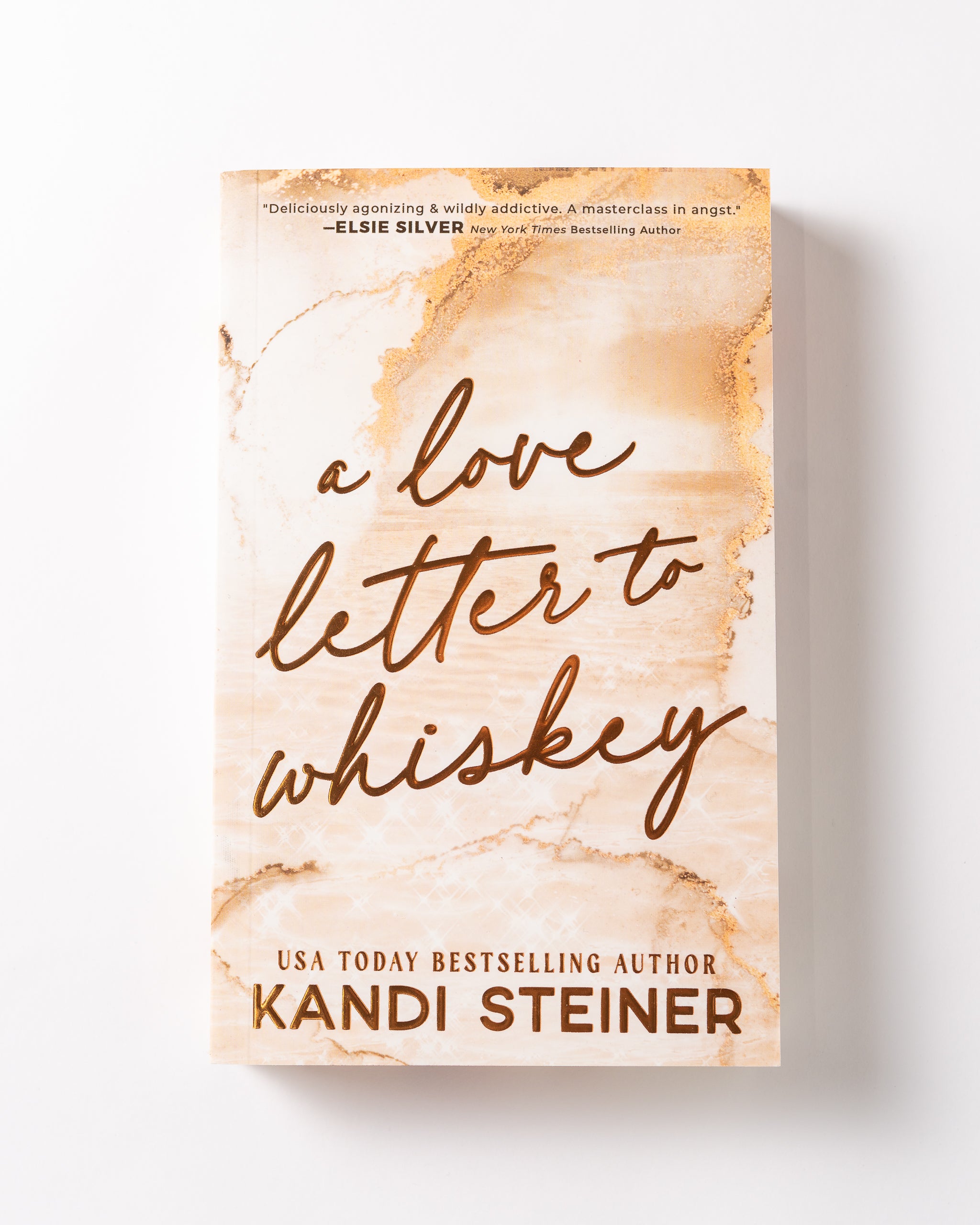 Love Letter To Whiskey by Kandi Steiner