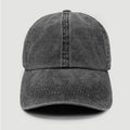 GWCAP18670 - Stone Washed Twill 6 Panel Baseball Cap