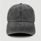 GWCAP18670 - Stone Washed Twill 6 Panel Baseball Cap