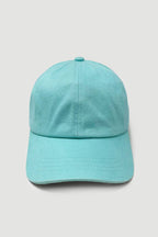 GWCAP18670 - Stone Washed Twill 6 Panel Baseball Cap