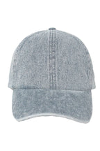 FWCAP3478 - Denim Cotton Baseball Cap