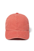 GWCAP18670 - Stone Washed Twill 6 Panel Baseball Cap