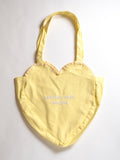 Happiest When Reading Heart Tote