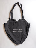 Morally Grey Books Inside Heart Tote