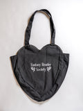 Fantasy Reader Society Heart Tote