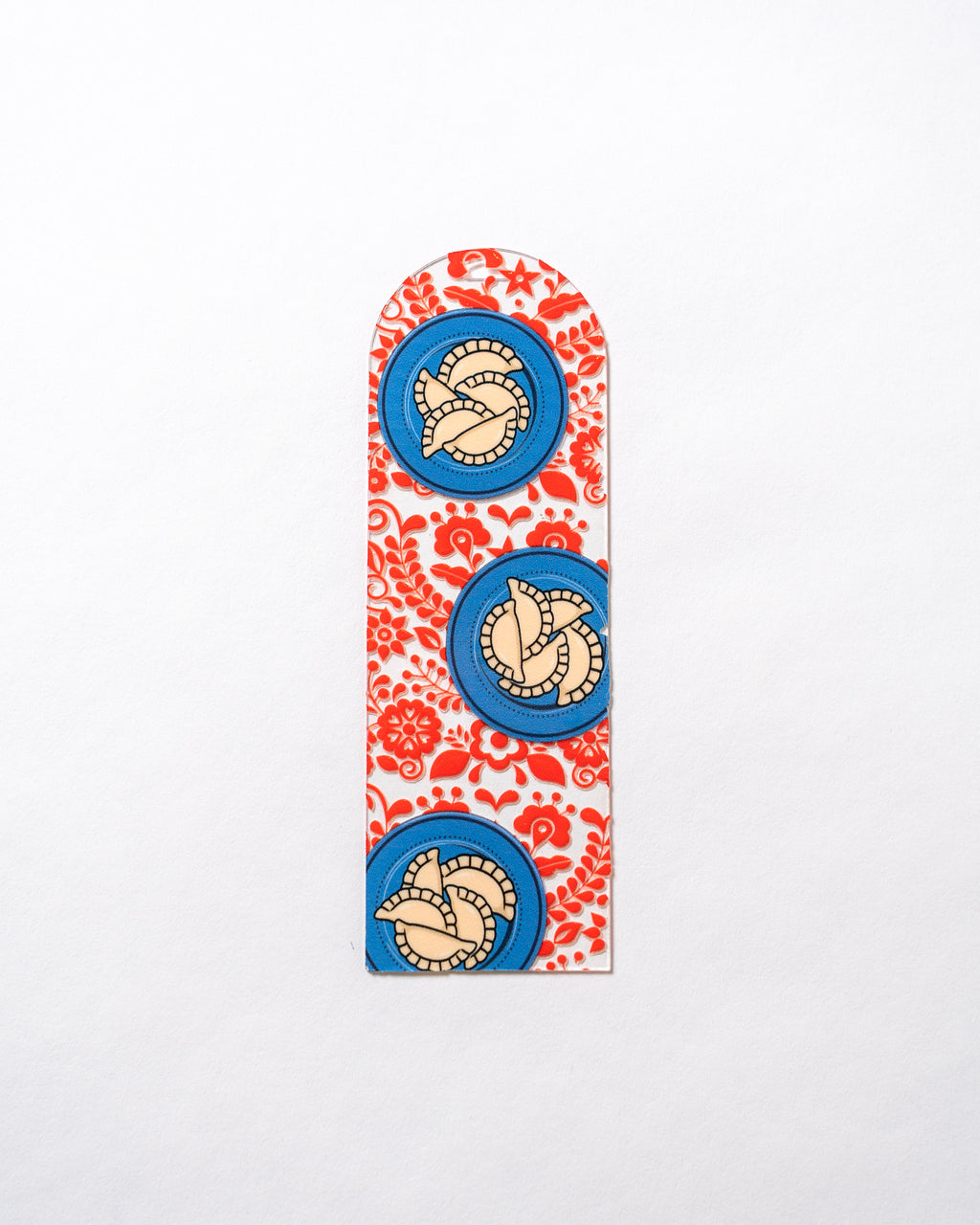 Grandma's Pierogis Bookmark