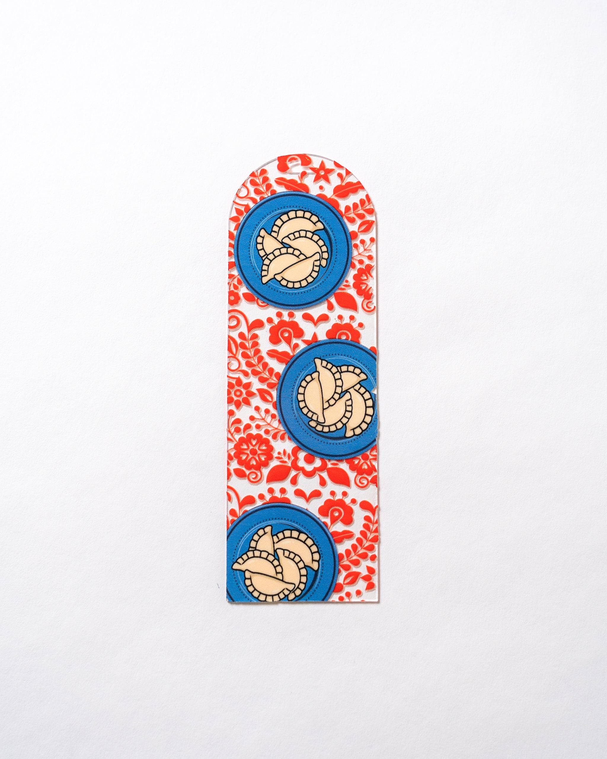 Grandma's Pierogis Bookmark