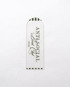 Anti Social Book Club Bookmark