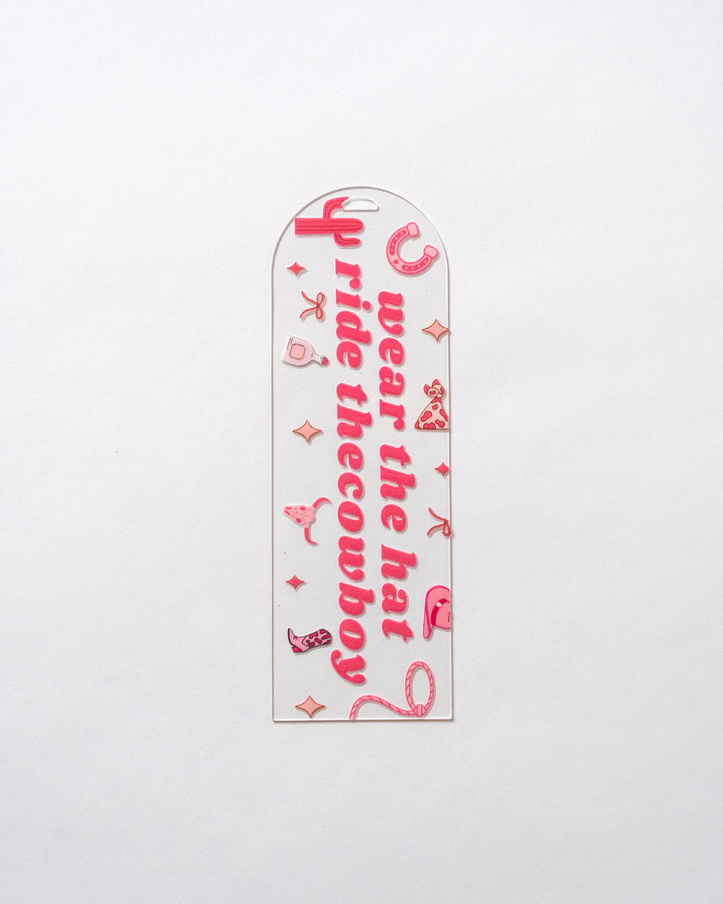 Ride the Cowboy Bookmark