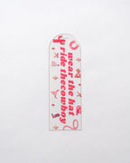 Ride the Cowboy Bookmark