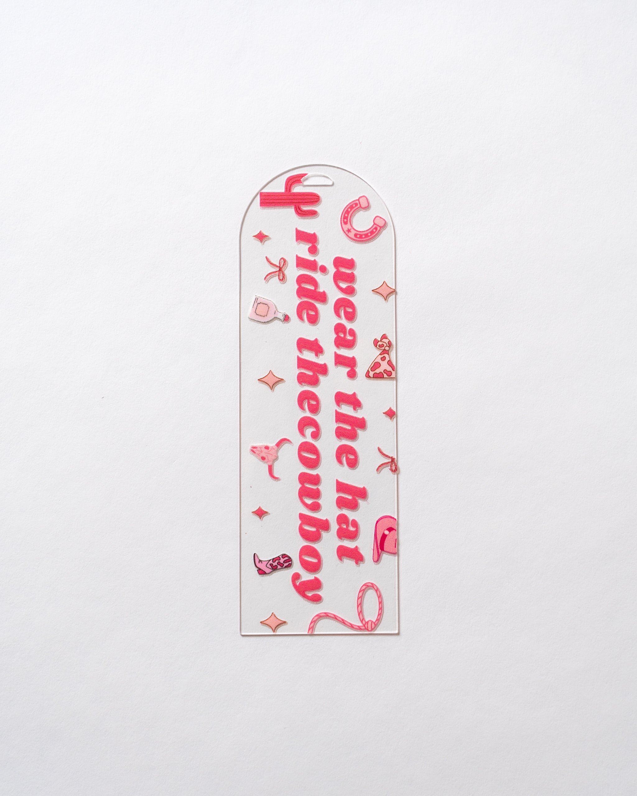 Ride the Cowboy Bookmark