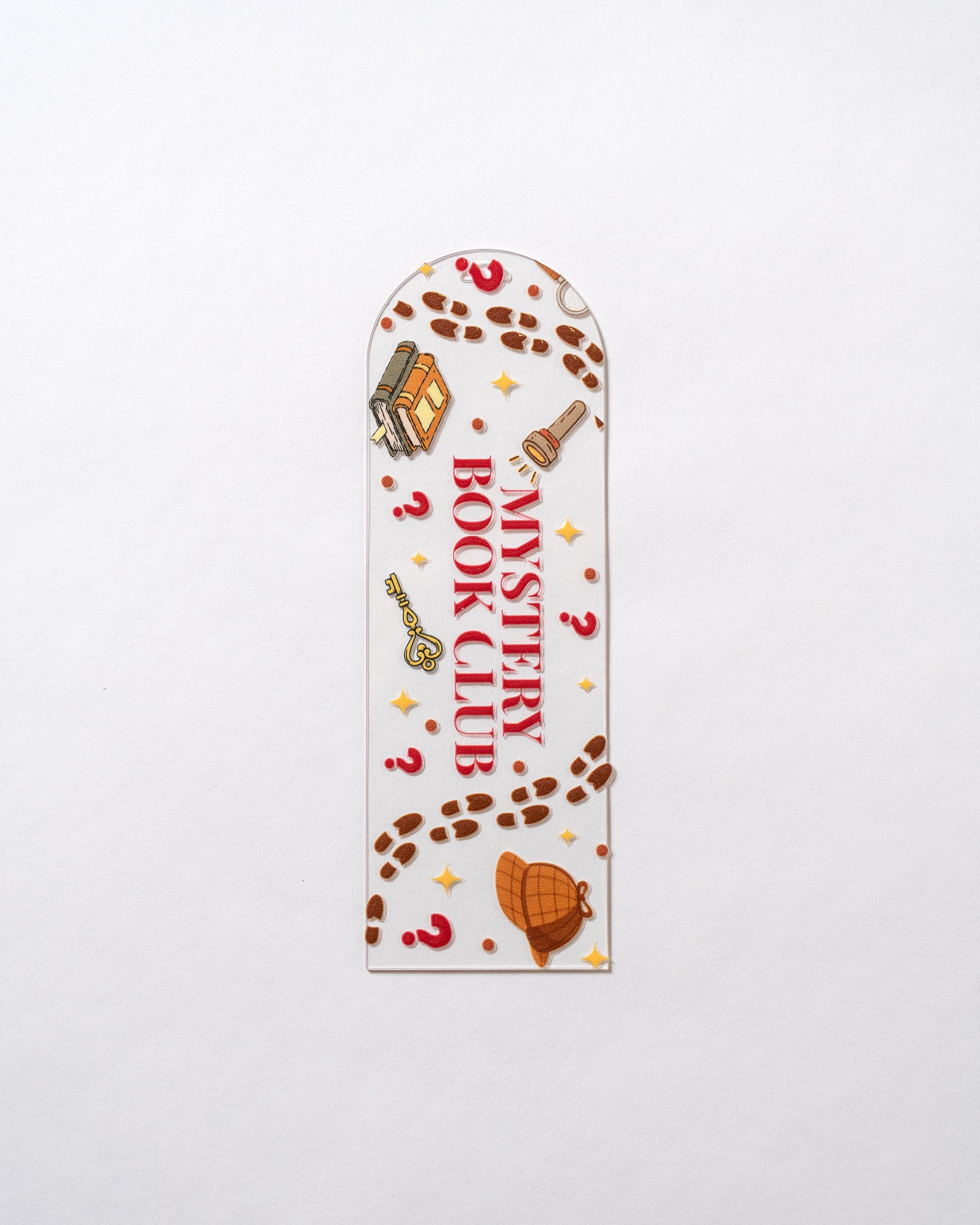 Mystery Book Club Bookmark