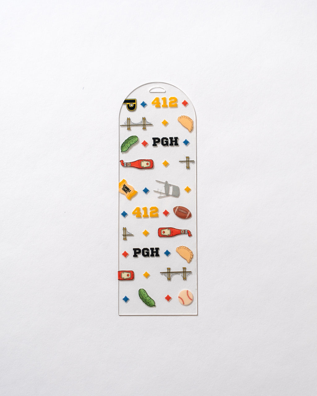 Pittsburgh Favs Bookmark