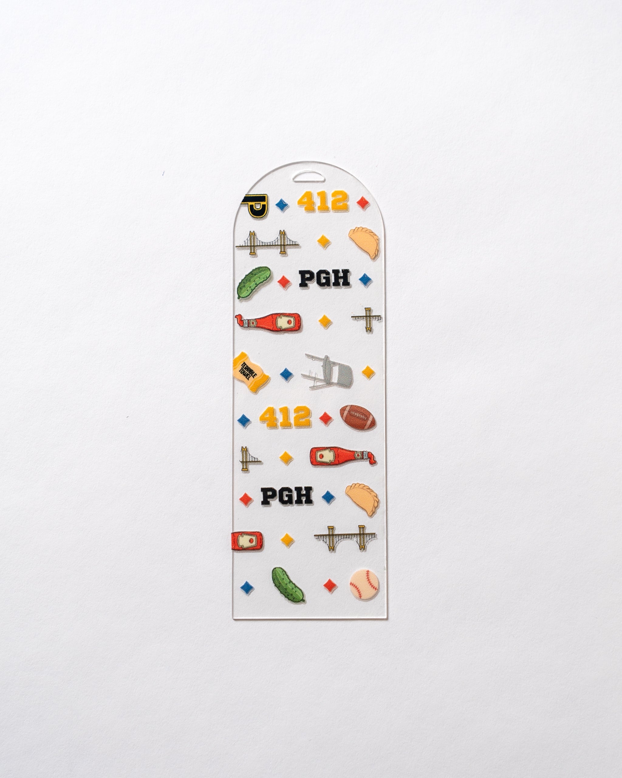 Pittsburgh Favs Bookmark