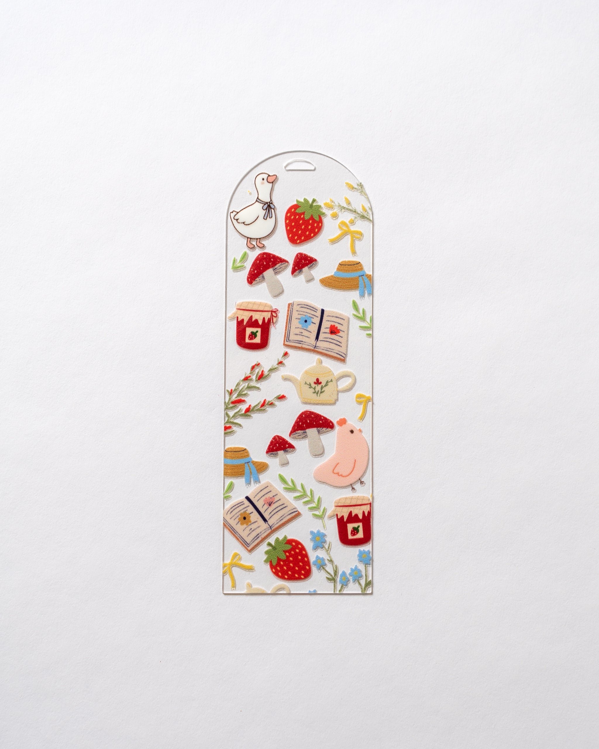Cottage Core Bookmark