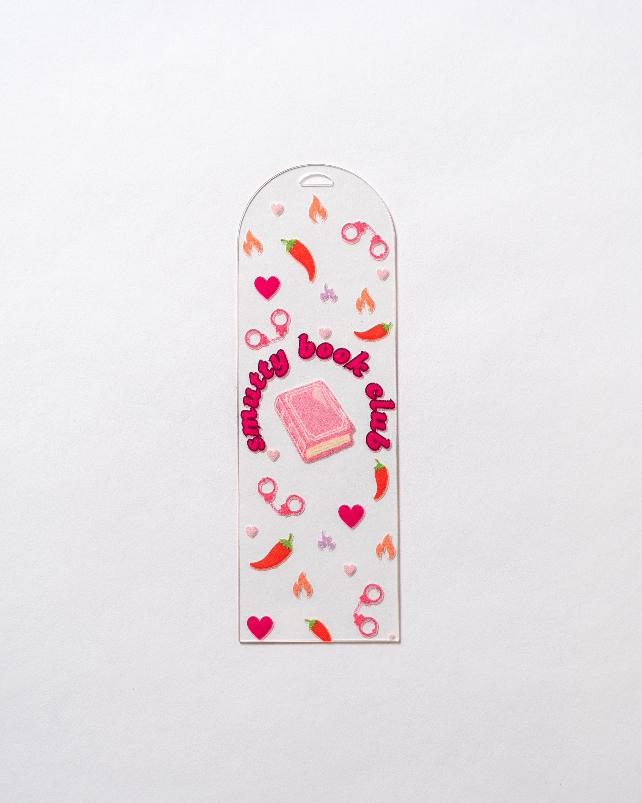 Smutty Book Club Bookmark
