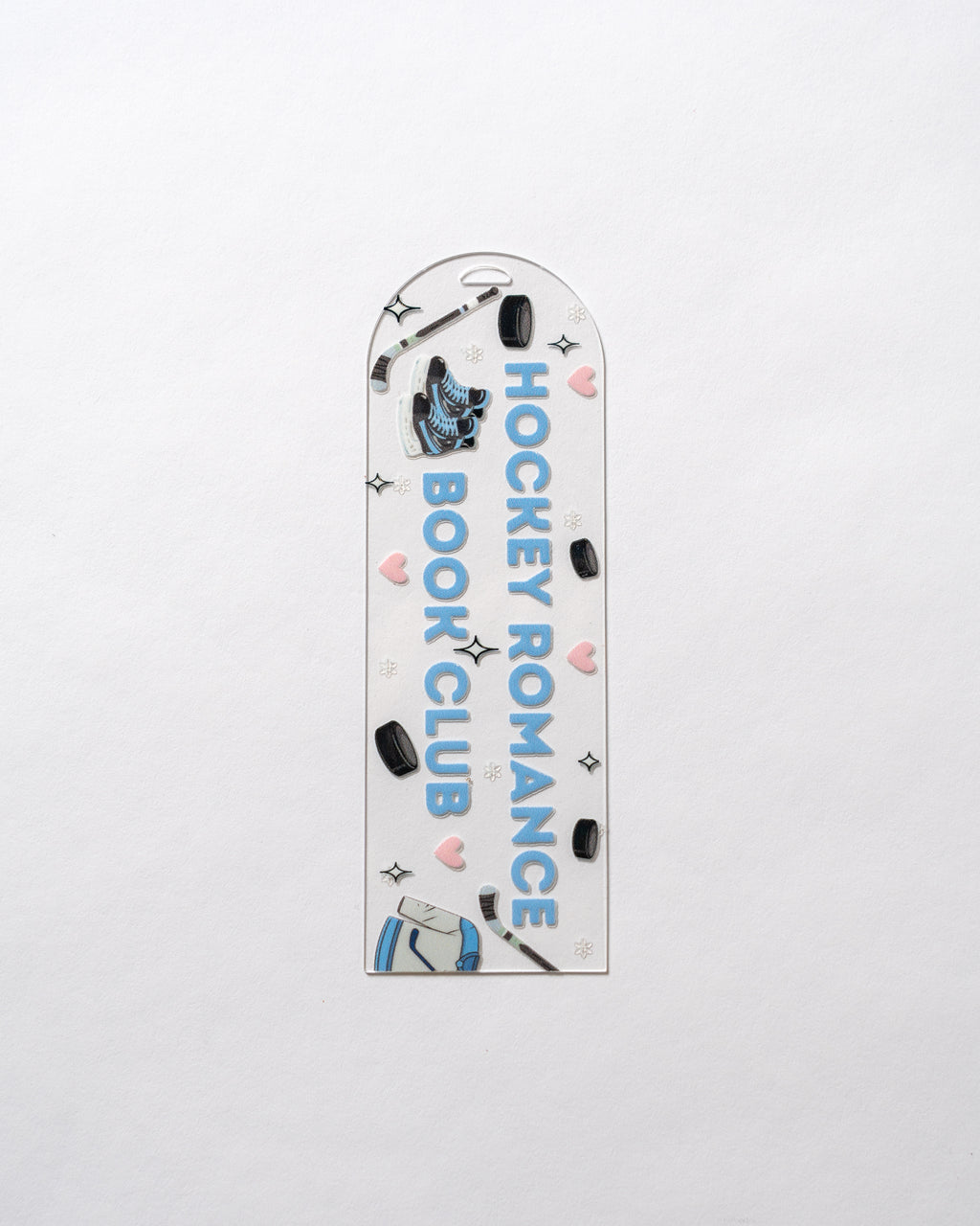 Hockey Romance Book Club Bookmark