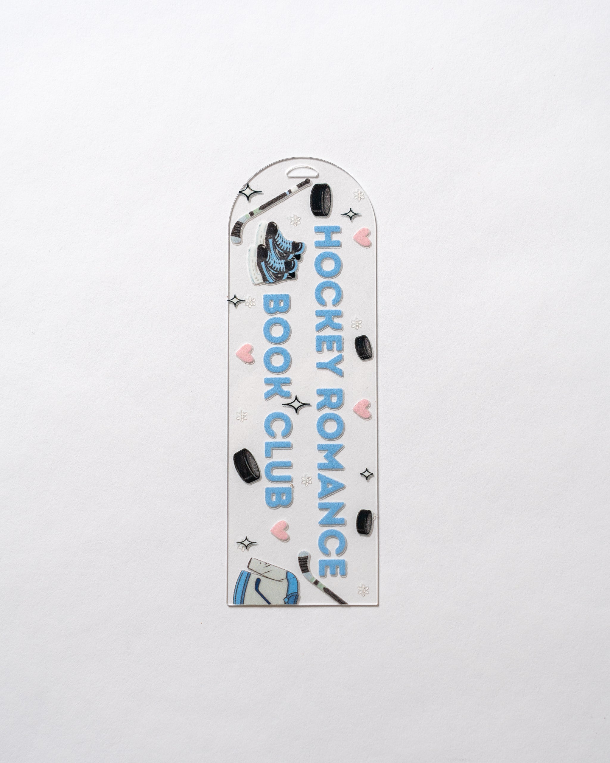 Hockey Romance Book Club Bookmark