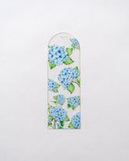 Blue Hydrangea Bookmark