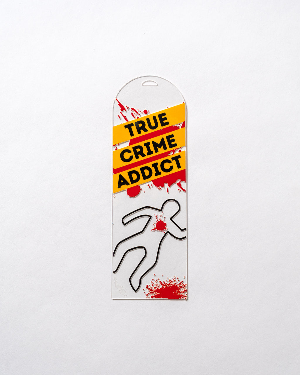 True Crime Addict Bookmark