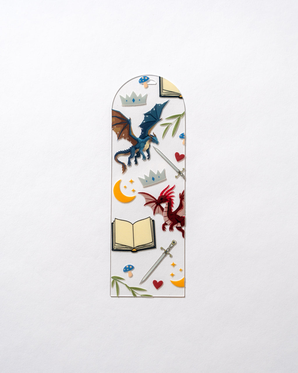 Mystical Dragons Bookmark