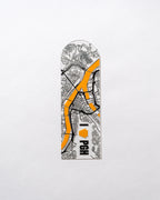 Pittsburgh Map Bookmark