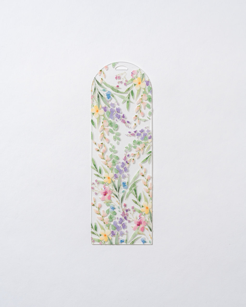 Spring Floral Bookmark